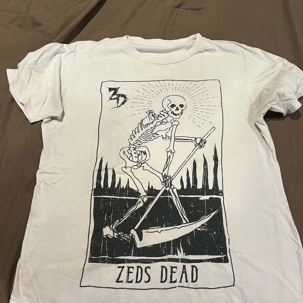 Zeds Dead 2016 Tarot Card Henley Tee